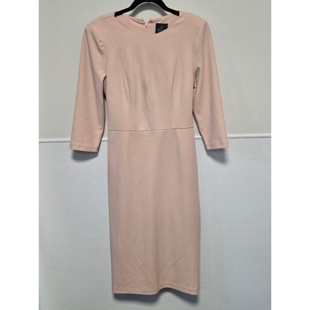 Women's Adrianna Papell Blush Midi Dress US 8
